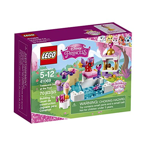 Lego Princesas Disney Piscina (70 Peças)