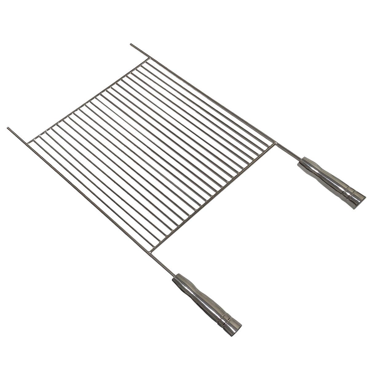 Grelha Aramada Para Churrasco 35x40cm Inox 304 Não Enferruja - Carrefour
