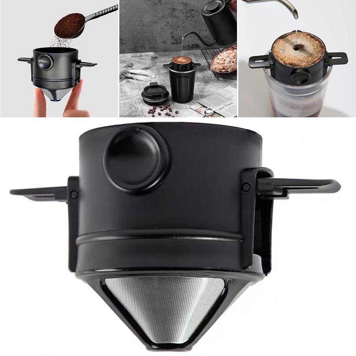 Mini Coador De Café Para Xícara Pequeno Inox Reutilizável - Carrefour
