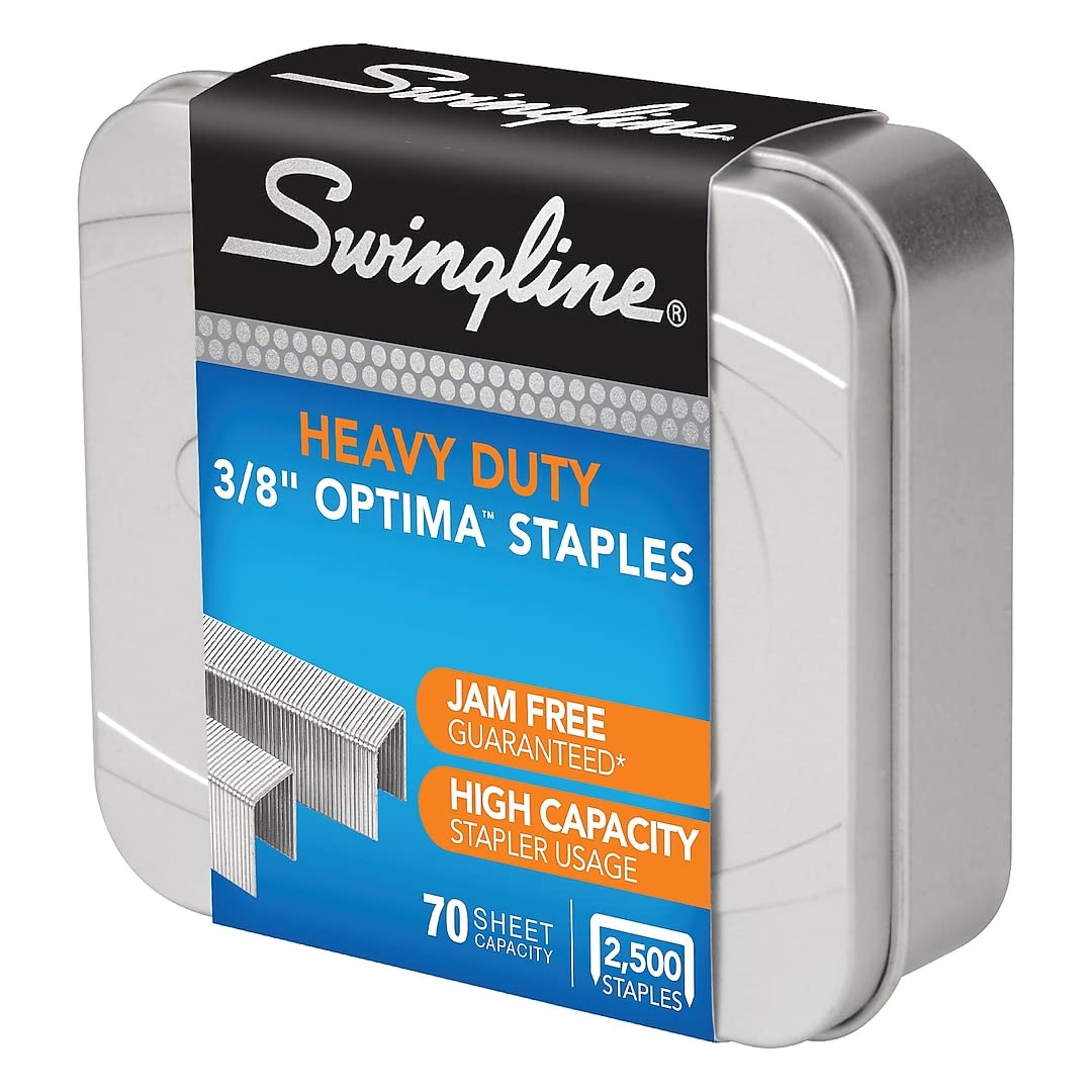 Staples Swingline Premium De Alta Capacidade 3/8" 2500/caixa
