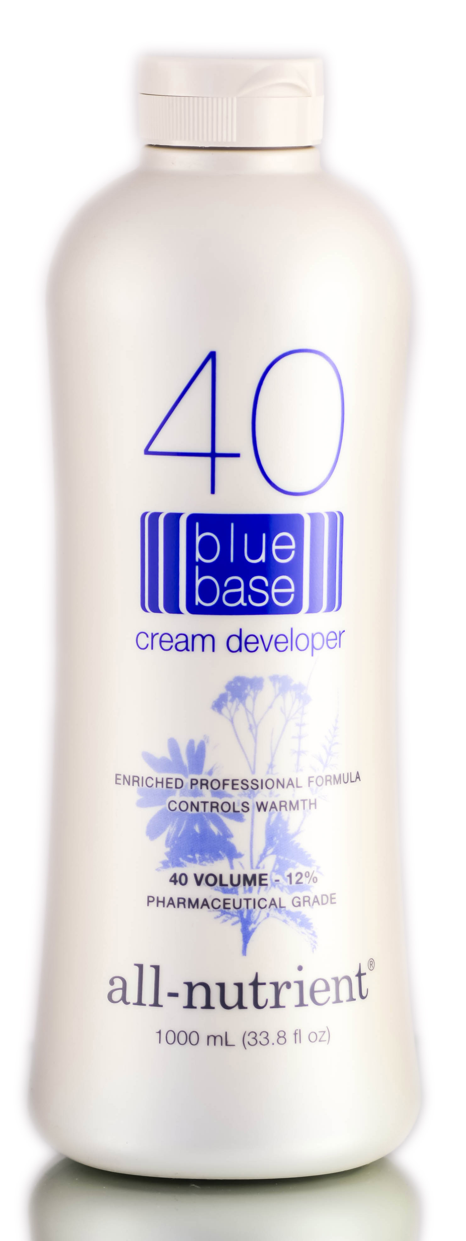 Cream Developer All-nutrient Blue-base 40 Volume 1000ml