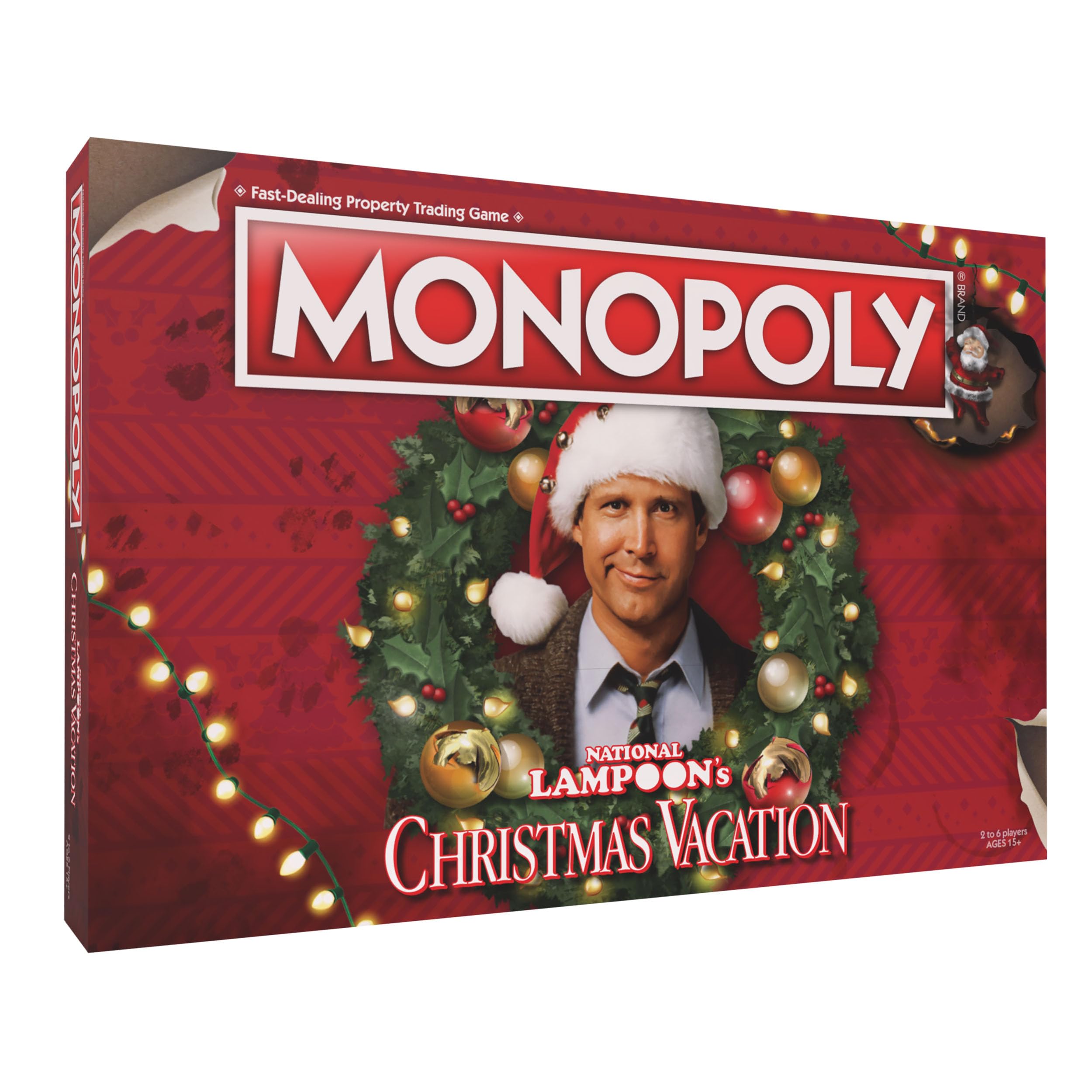 Jogo De Tabuleiro Usaopoly Monopoly National Lampoons Christmas