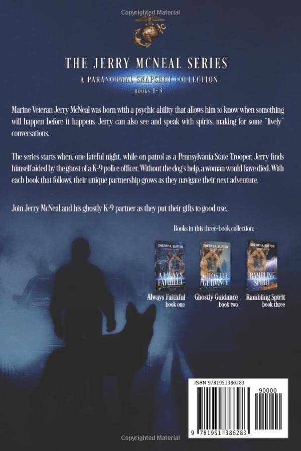 A Série Jerry Mcneal, Uma Coleção De Instantâneos Paranormais