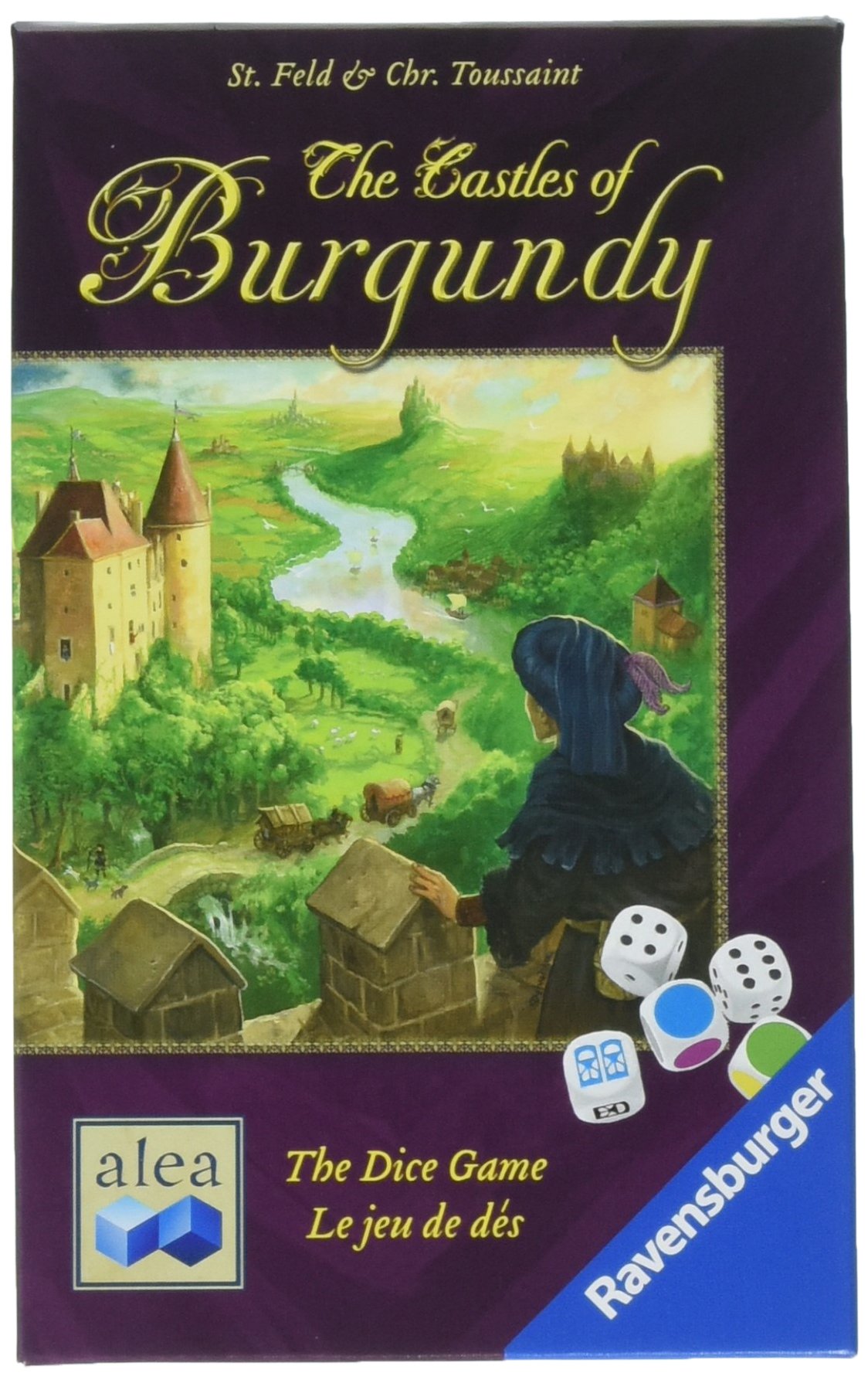 Jogo De Dados Ravensburger The Castles Of Burgundy Age 10+
