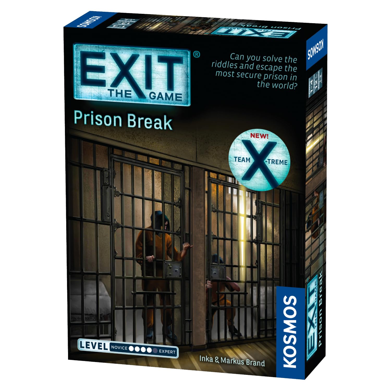 Jogo De Tabuleiro Thames &amp; Kosmos Exit: The Game - Prison Break