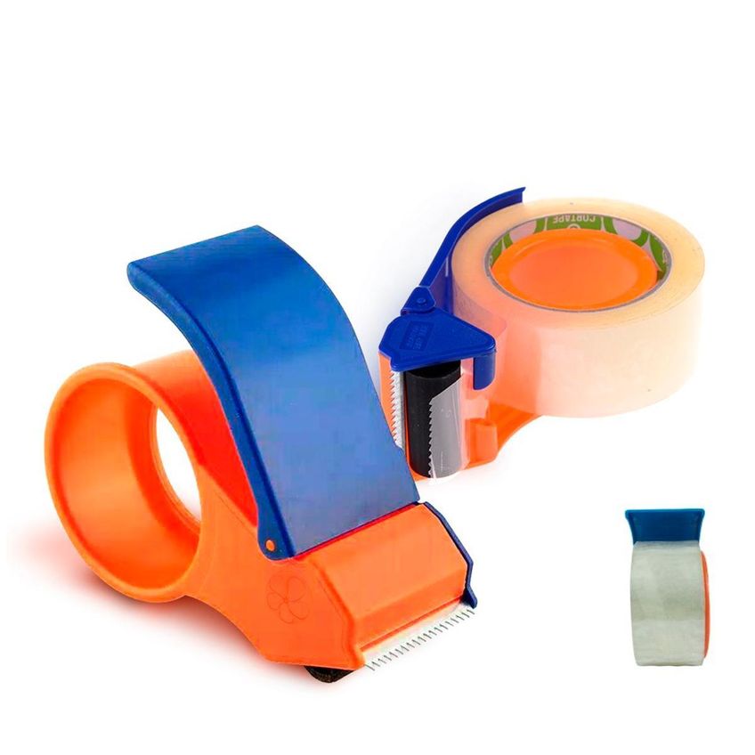 Suporte Para Fita 5cm Aplicador Manual Preciso De Metal - imagem 4