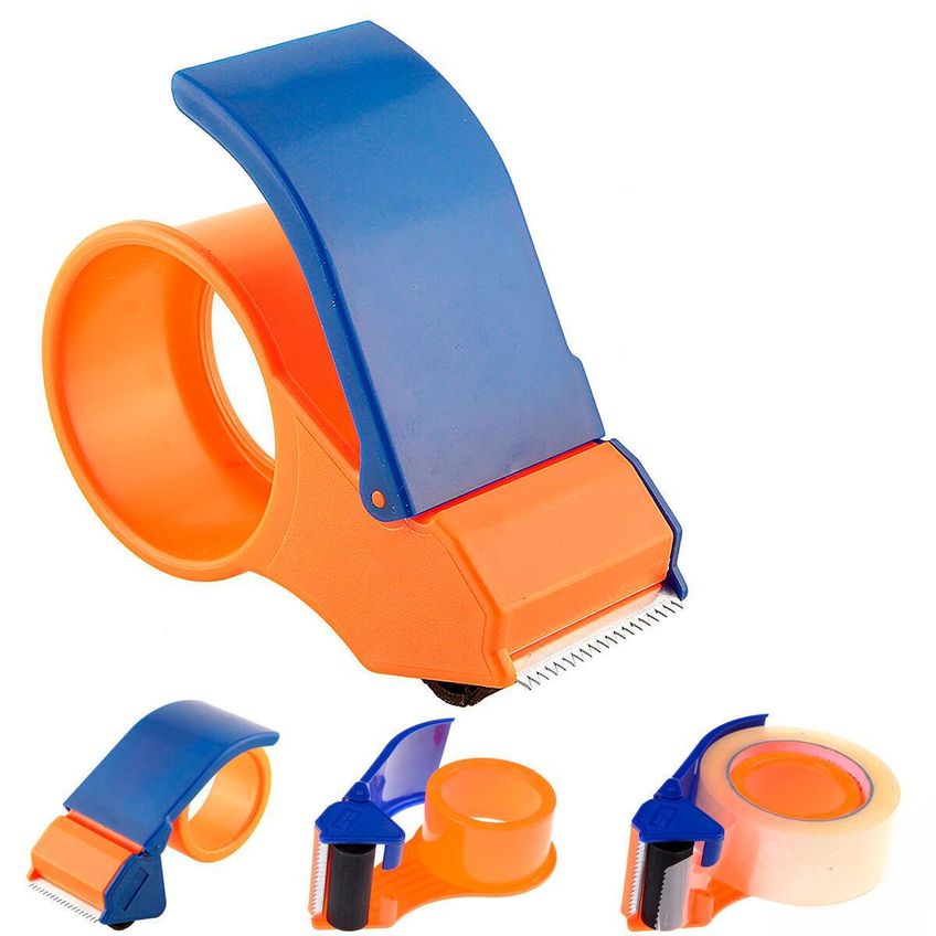 Suporte Para Fita 5cm Aplicador Manual Preciso De Metal - imagem 5