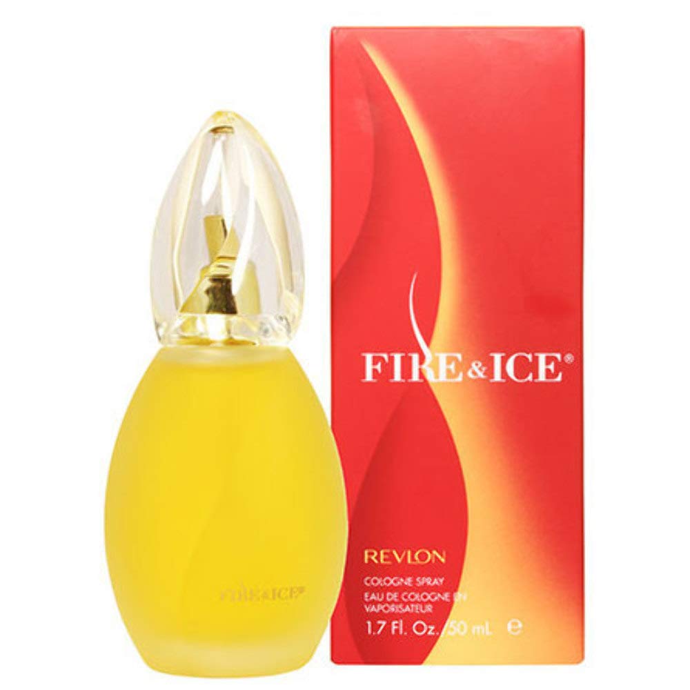 Colônia Feminina Revlon Fire And Ice Edc Spray 50ml