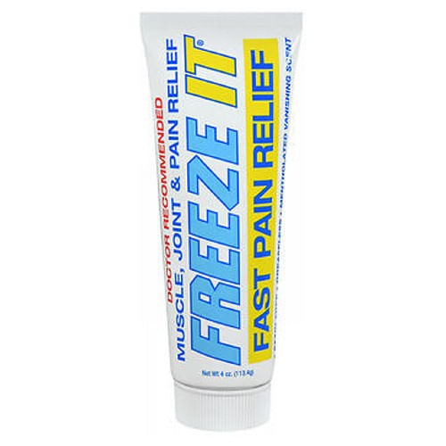 Congelá-lo Congele-ele Terapia Avançada Gel 4 Oz Por Freeze It