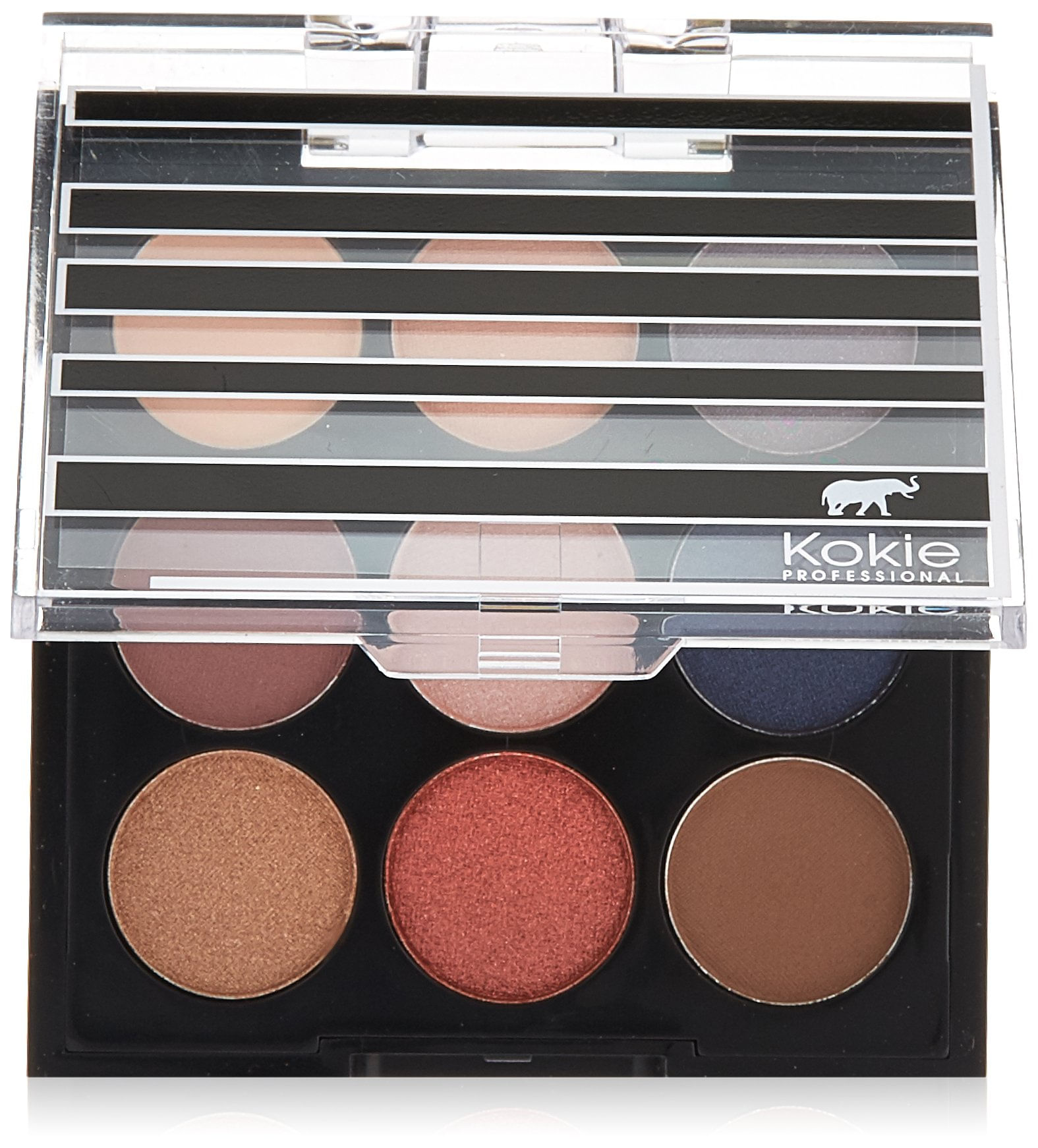 Paleta De Sombras Kokie Cosmetics Master Essentials 6g