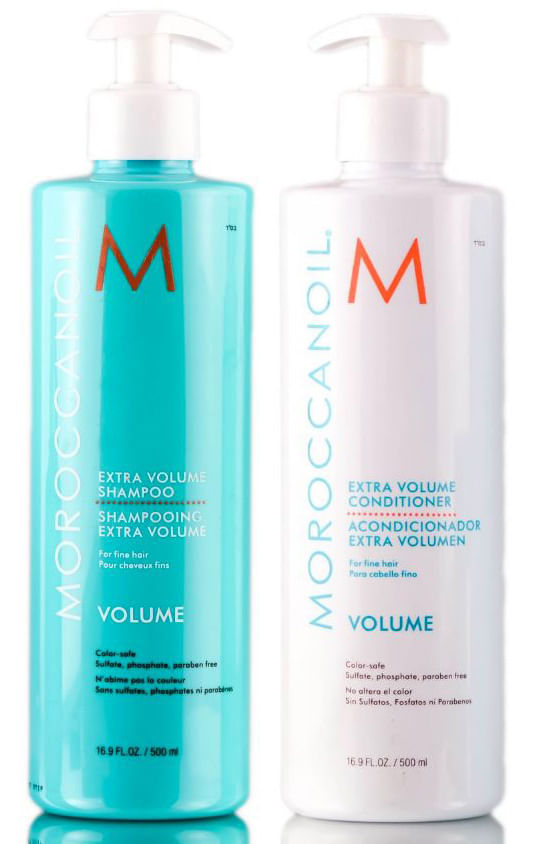 Conjunto De Shampoo E Condicionador Moroccanoil Extra Volume 6