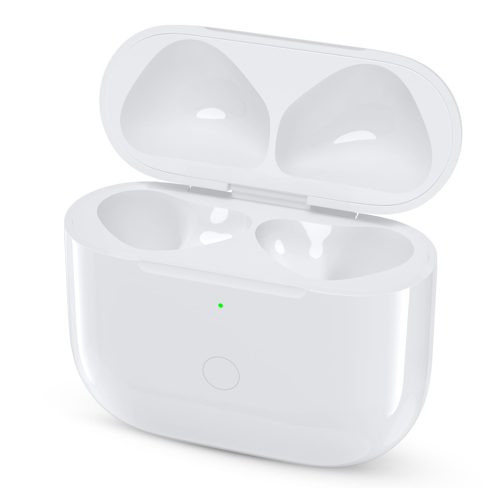 Substituição Do Estojo De Carregamento Sem Fio Para Airpods Pro Meliif