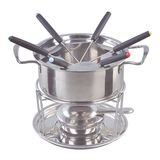 Conjunto Para Fondue Em Aço Inox 11 Peças Araucária