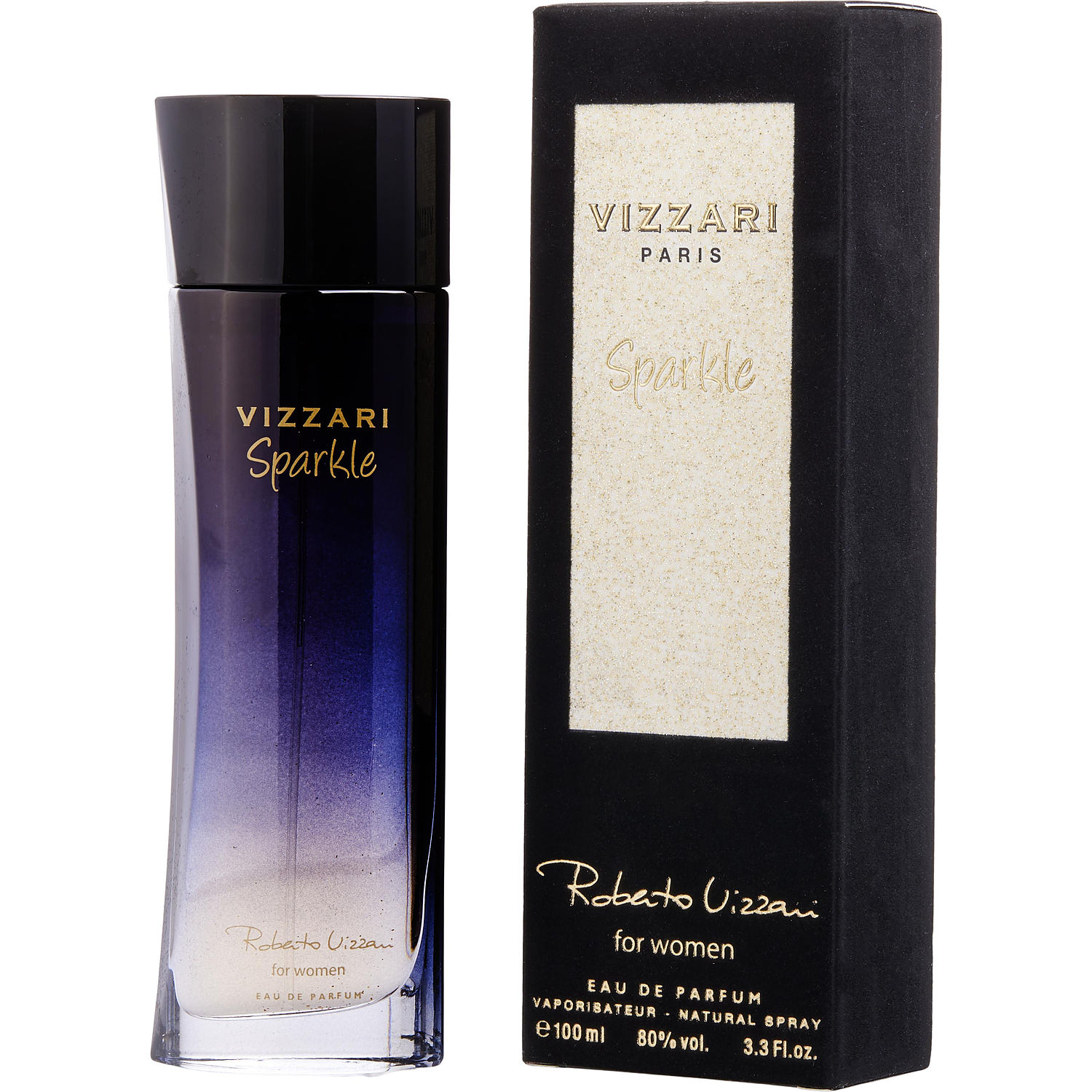 Perfume Roberto Vizzari Sparkle Eau De Parfum 100ml Para Mulheres