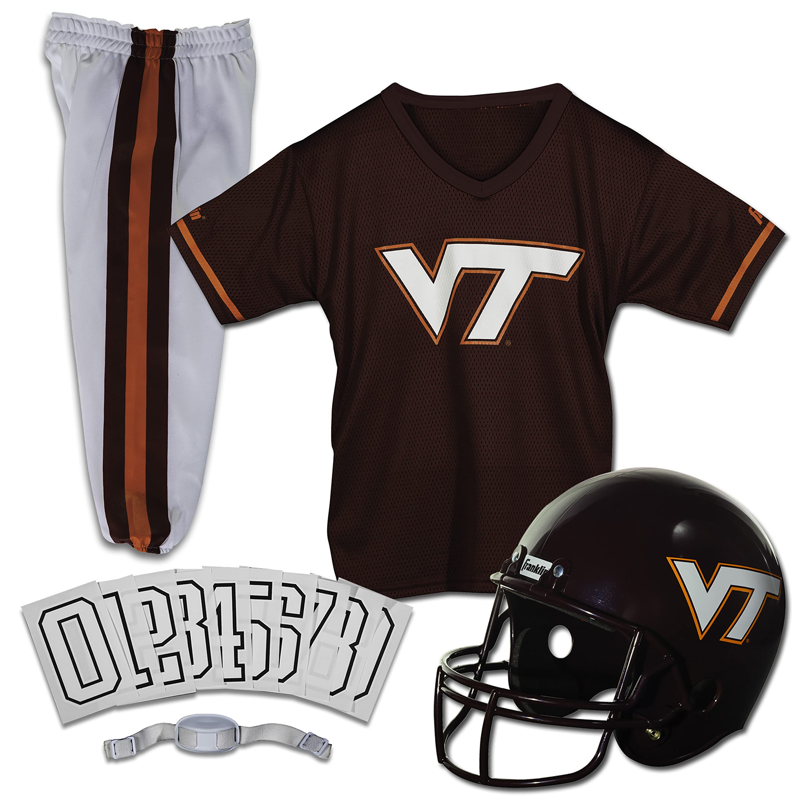Franklin Sports Ncaa Virginia Tech Hokies Kids College Foo