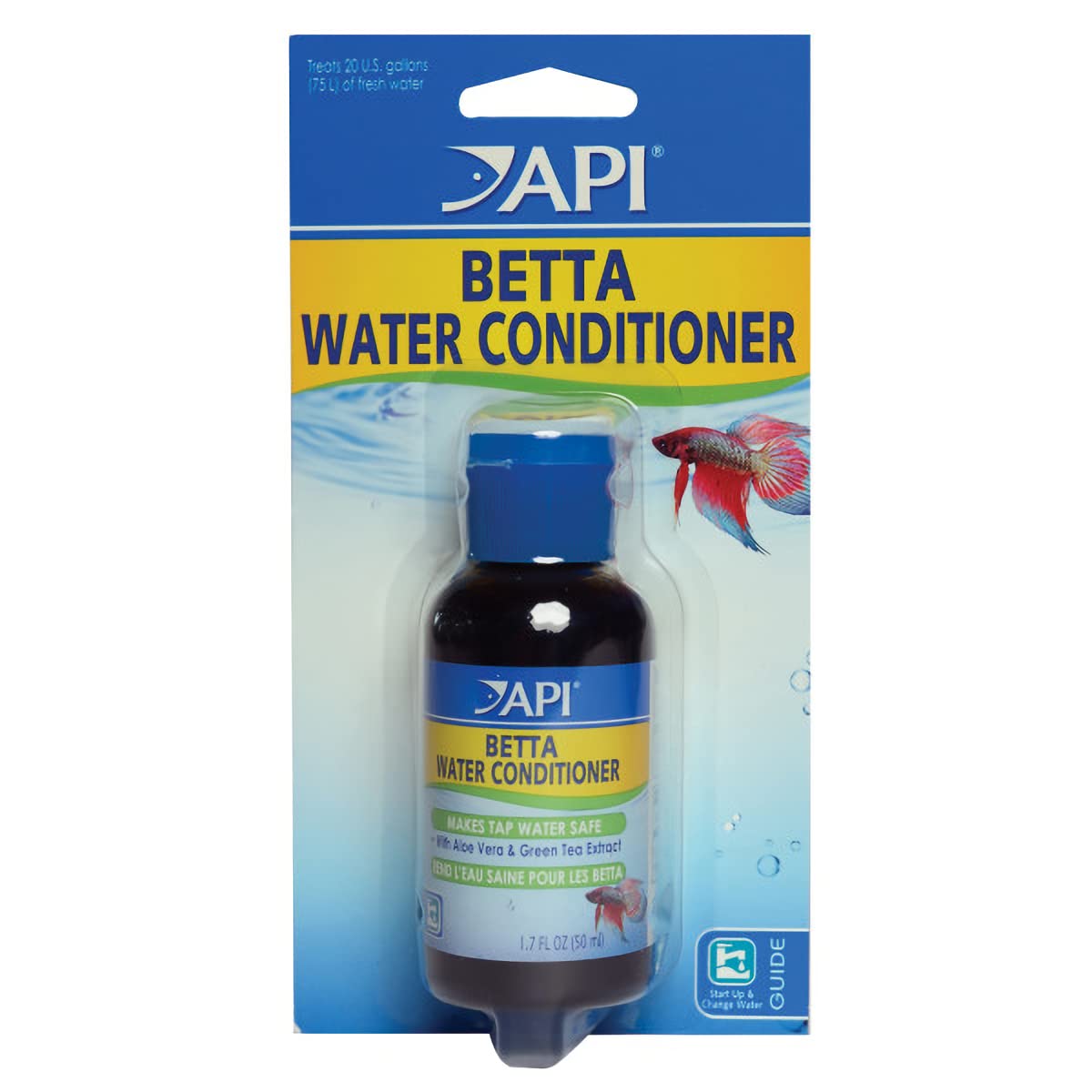 Condicionador De Água Api Betta Fish Freshwater 50ml