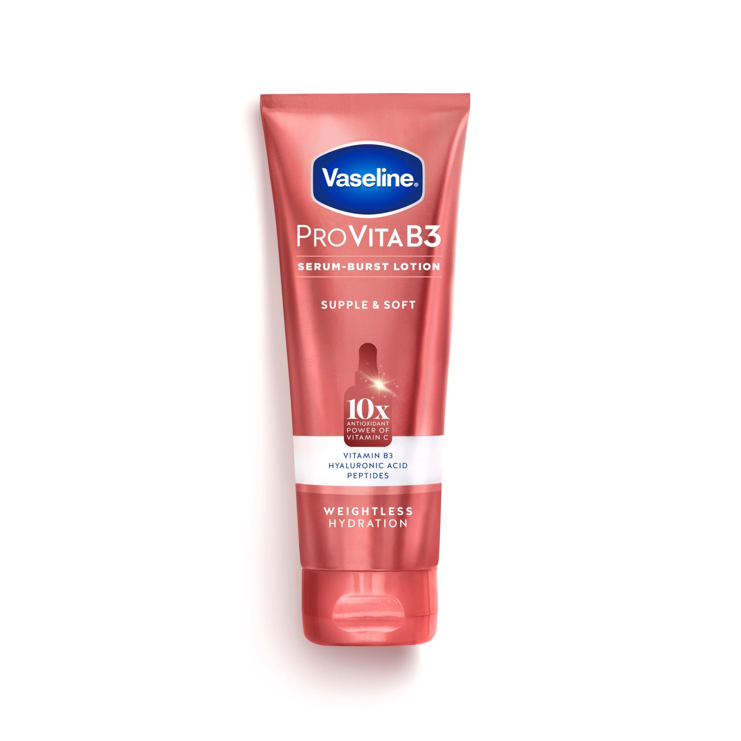 Loção Vaseline Pro Vitab3 Serum Burst 220ml Com Vitamina C