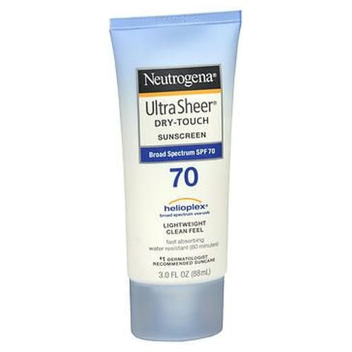 Protetor Solar Ultra Sheer Dry-touch Spf 70 85ml (pack 4)