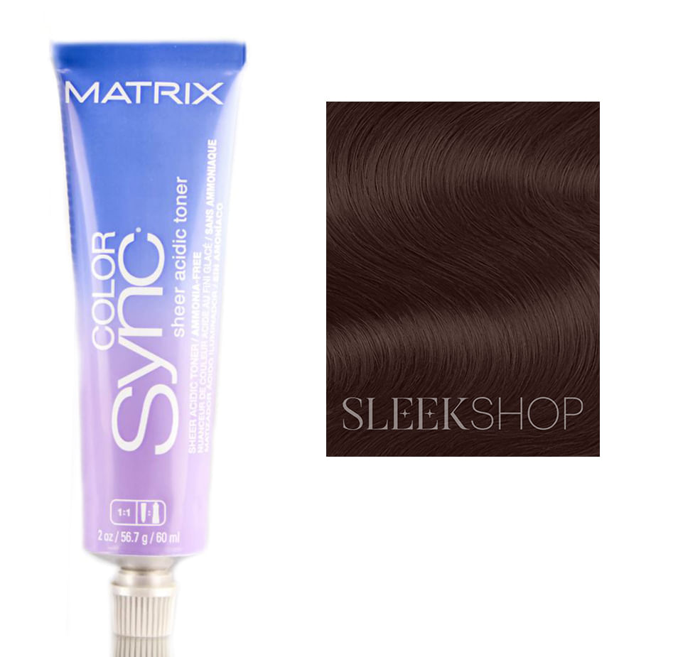 Tônico De Cabelo Matrix Socolor Color Sync Pré-colado Sheer Acidic