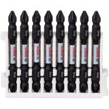 Jogo De 8 Pontas Duplas Para Parafusar Ph2 65Mm Bosch