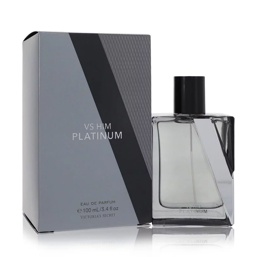 Perfume Victoria's Secret Vs Him Platinum Woody Aromatic Masculino