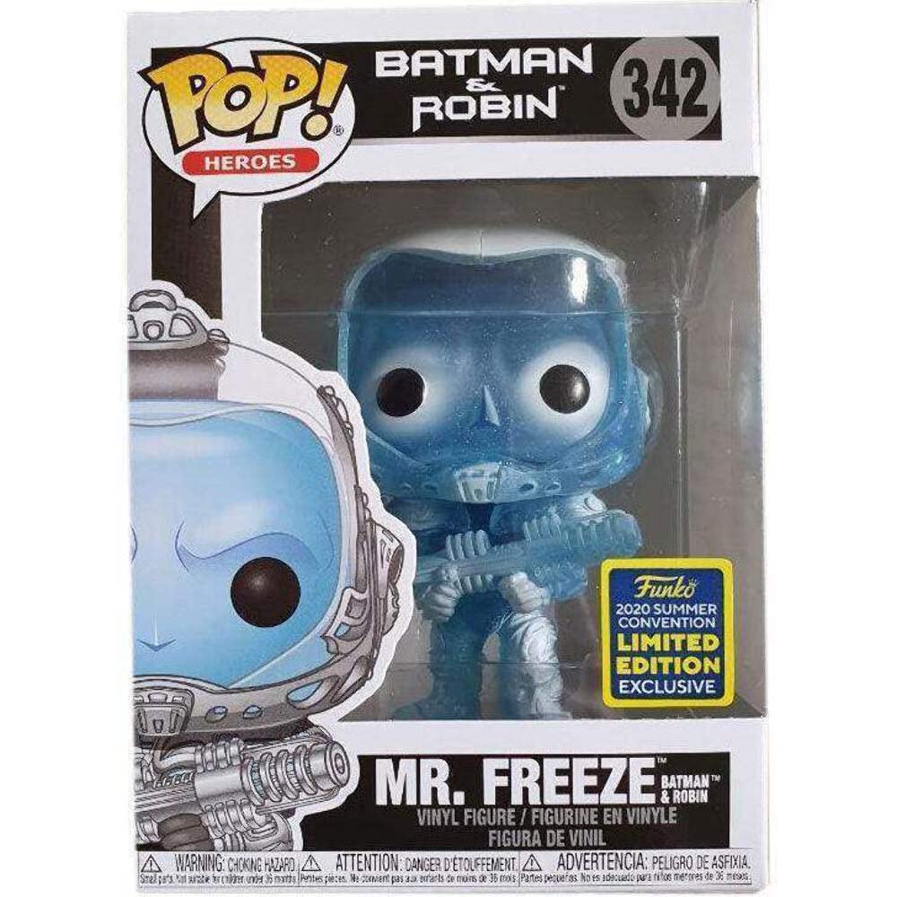 Boneco De Ação Funko Pop! Heróis Batman E Robin Mr. Freeze