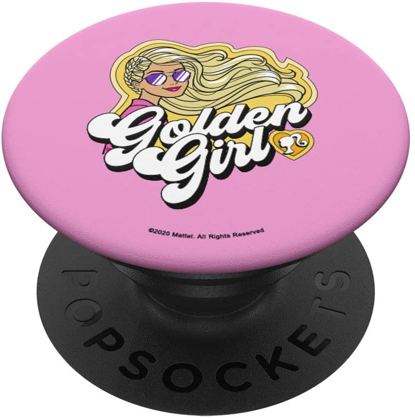 Popsocket Barbie Garota Dourada - Adereço Intercambiável