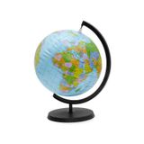 Globo Terrestre Inflável Mapa Mundi Em Português Com Suporte