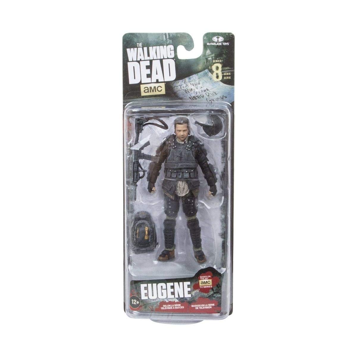 Boneco De Ação Mcfarlane Toys The Walking Dead Eugene Porter