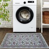 2 Tapete Lavanderia Antiderrapante 50x80 Js Fu Med M51