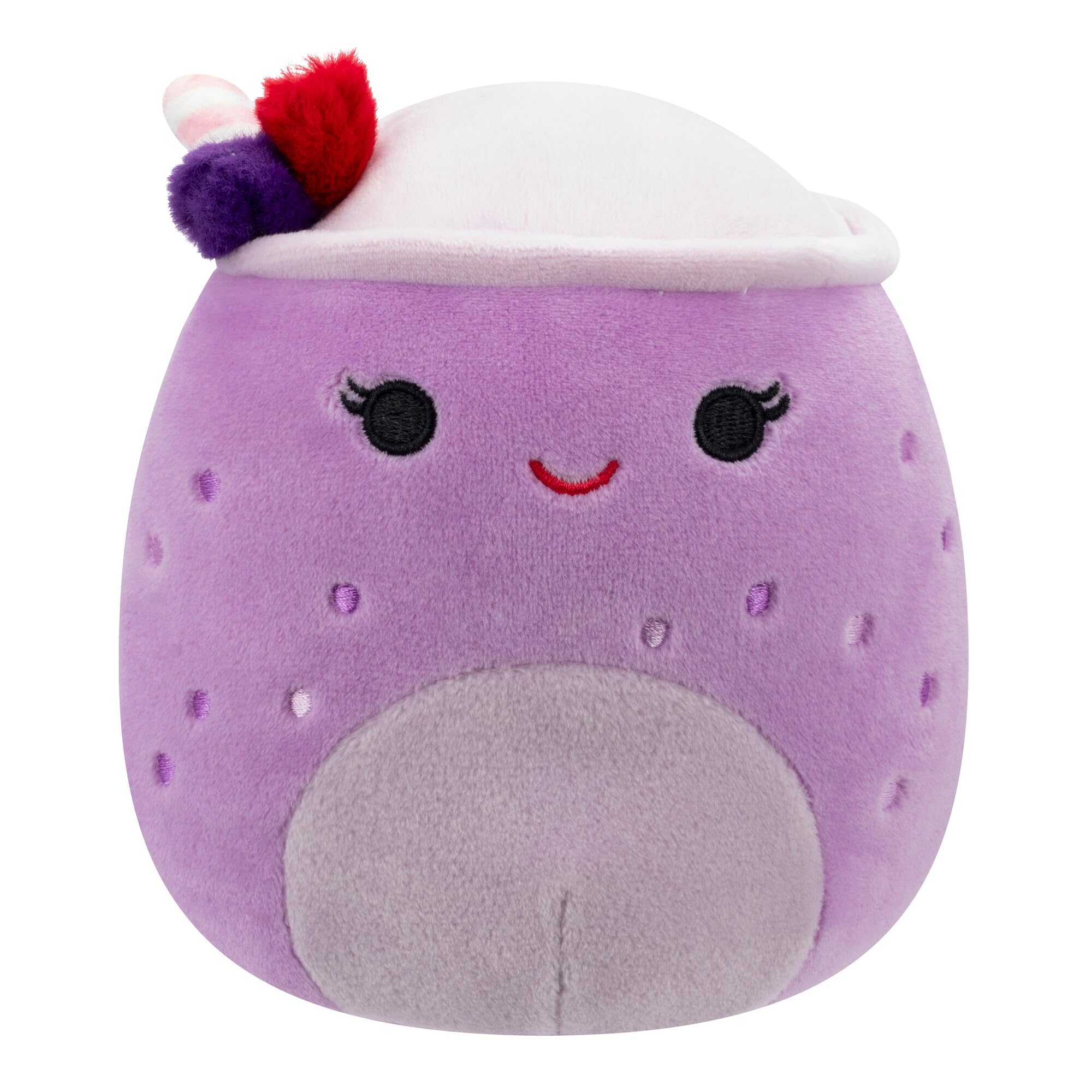 Smoothie De Pelúcia Squishmallows Original Vie Berry 13 Cm