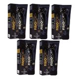 Kit Com 5 Pomada Premium 150 G Pomada Fisiofort Preta