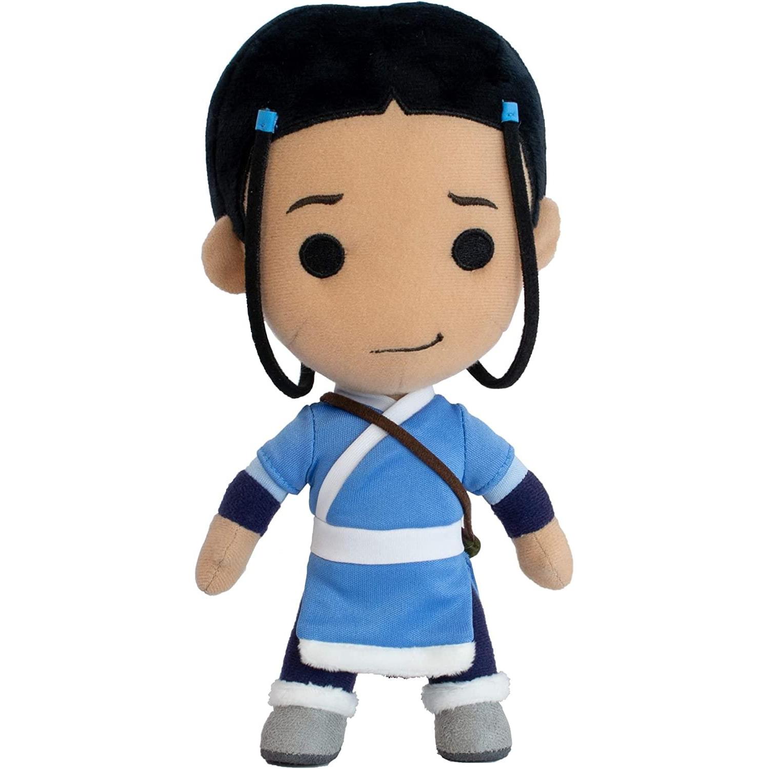 Avatar O Último Airbender Katara Q-pals Plush Waterbender 8"