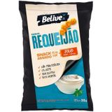 Snack De Milho Requeijão Sem Glúten Sem Lactose Belive 35G