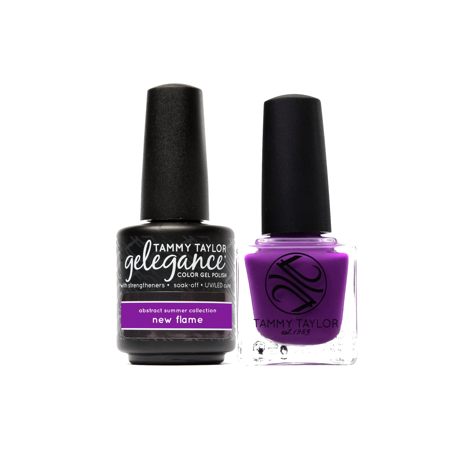 Verniz De Unhas Tammy Taylor Abstract Summer New Flame Violet