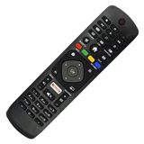 Controle Remoto Tv Philips Smart Com Botão Atalho Netflix