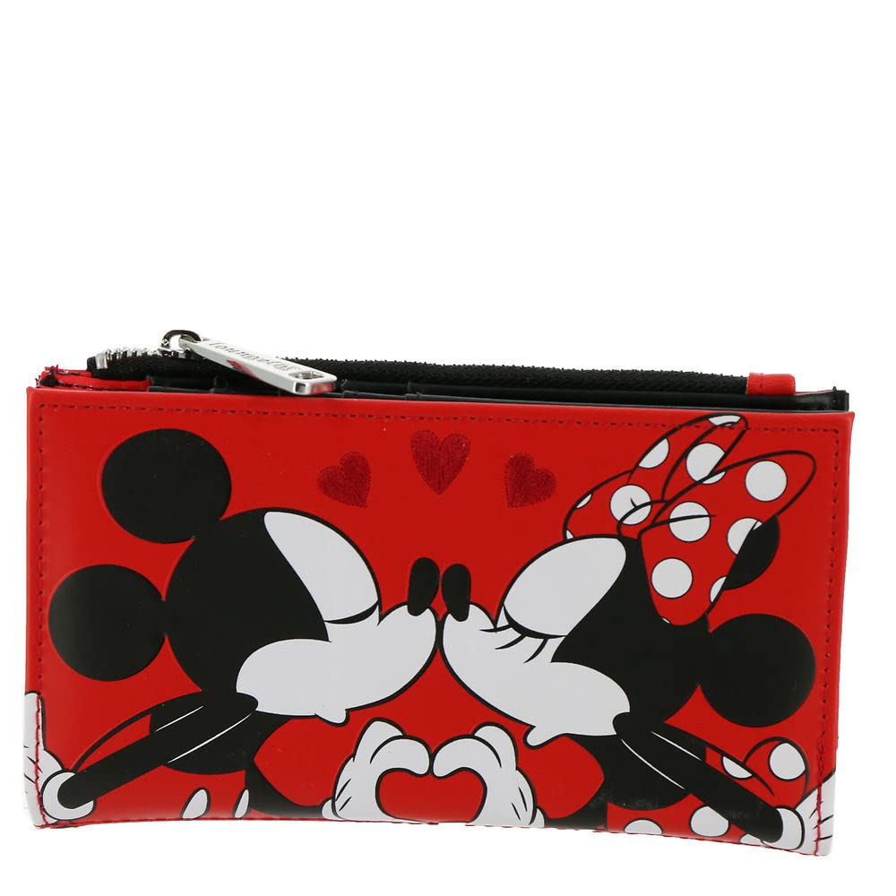 Carteira Loungefly Disney Mickey E Minnie Valentines