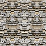 Papel De Parede Pedra Tijolos Cinza Claro Adesivo Sala