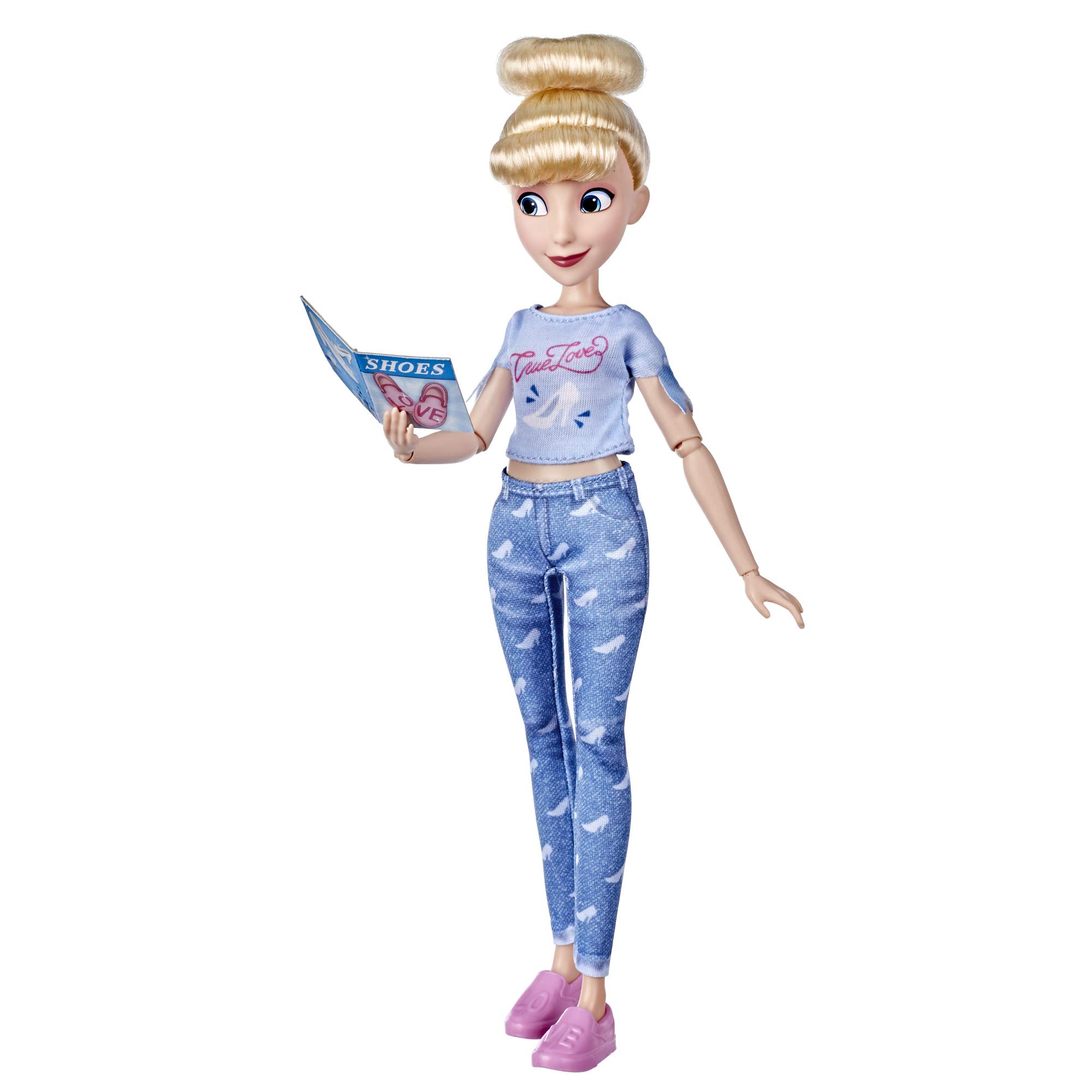 Boneca De Moda Disney Princess Comfy Squad Cinderella