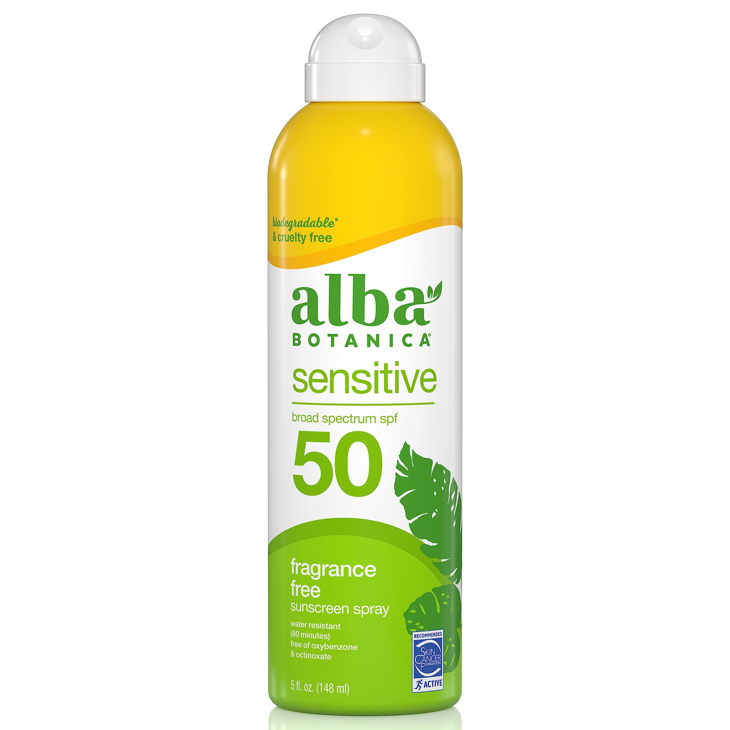 Spray De Proteção Solar Alba Botanica Sensitive Spf 50 150ml