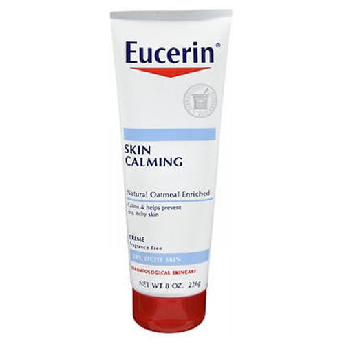 Eucerin Calming Creme Hidratante Diário 8 Oz Por Eucerin (pacote Com 2)