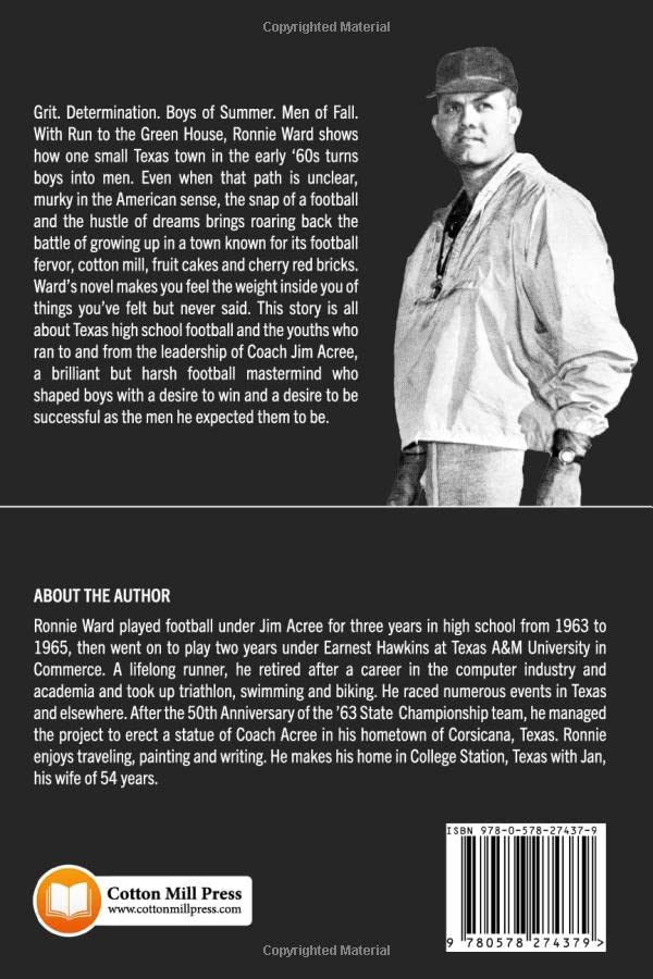 Corra Para A Casa Verde: A Busca De Um Campeão Para Transformar Garotos