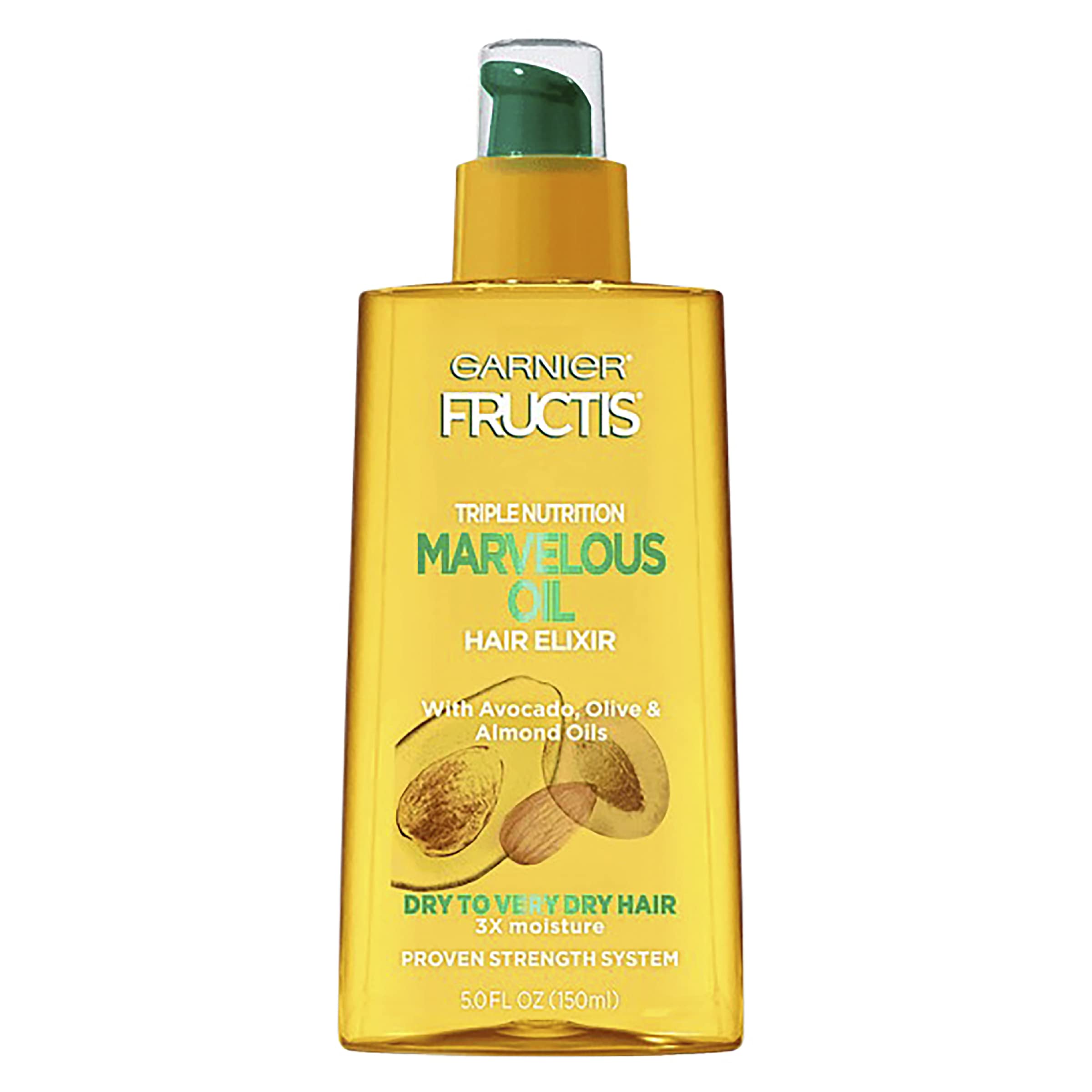 Elixir Para Cabelo Garnier Fructis Triple Nutrition Marvelous Oil