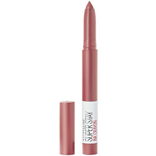 Batom Maybelline Superstay Ink Crayon À Prova D/água, Cor Lead The Way, Com Apontador, 1,2g