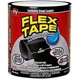 Super Fita Adesiva Reparos Flex Tape Cola Tudo 140X10Cm