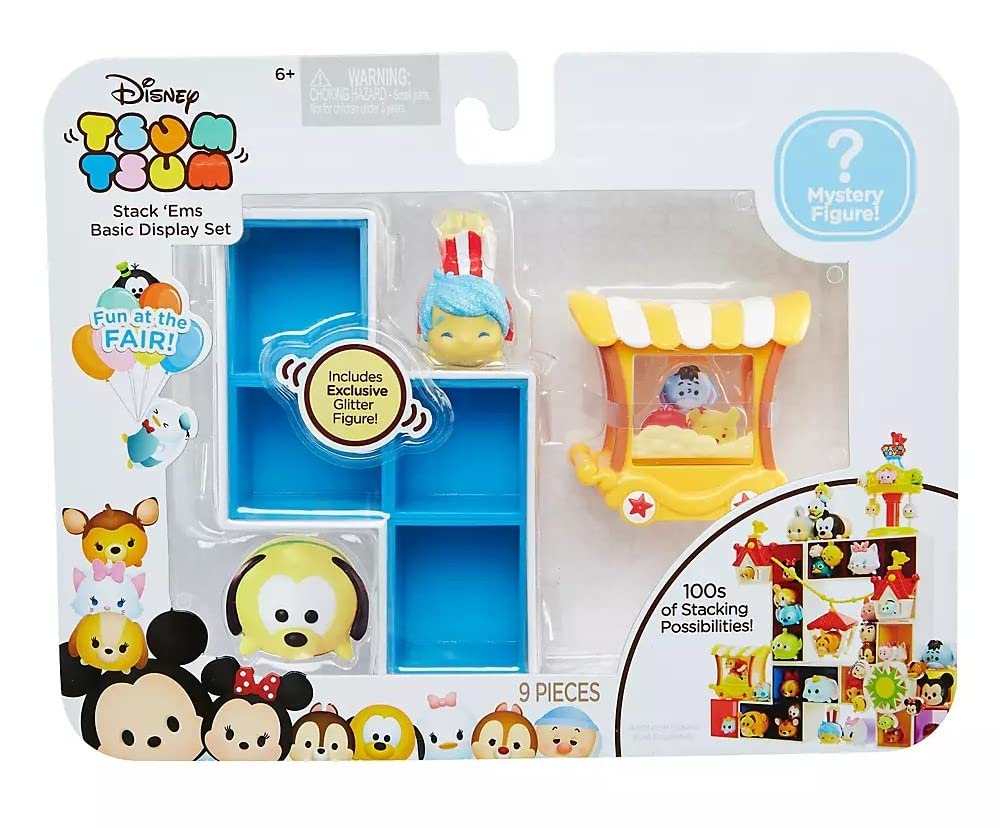 Playset Disney Tsum Tsum Fun No Cinema Com Figuras