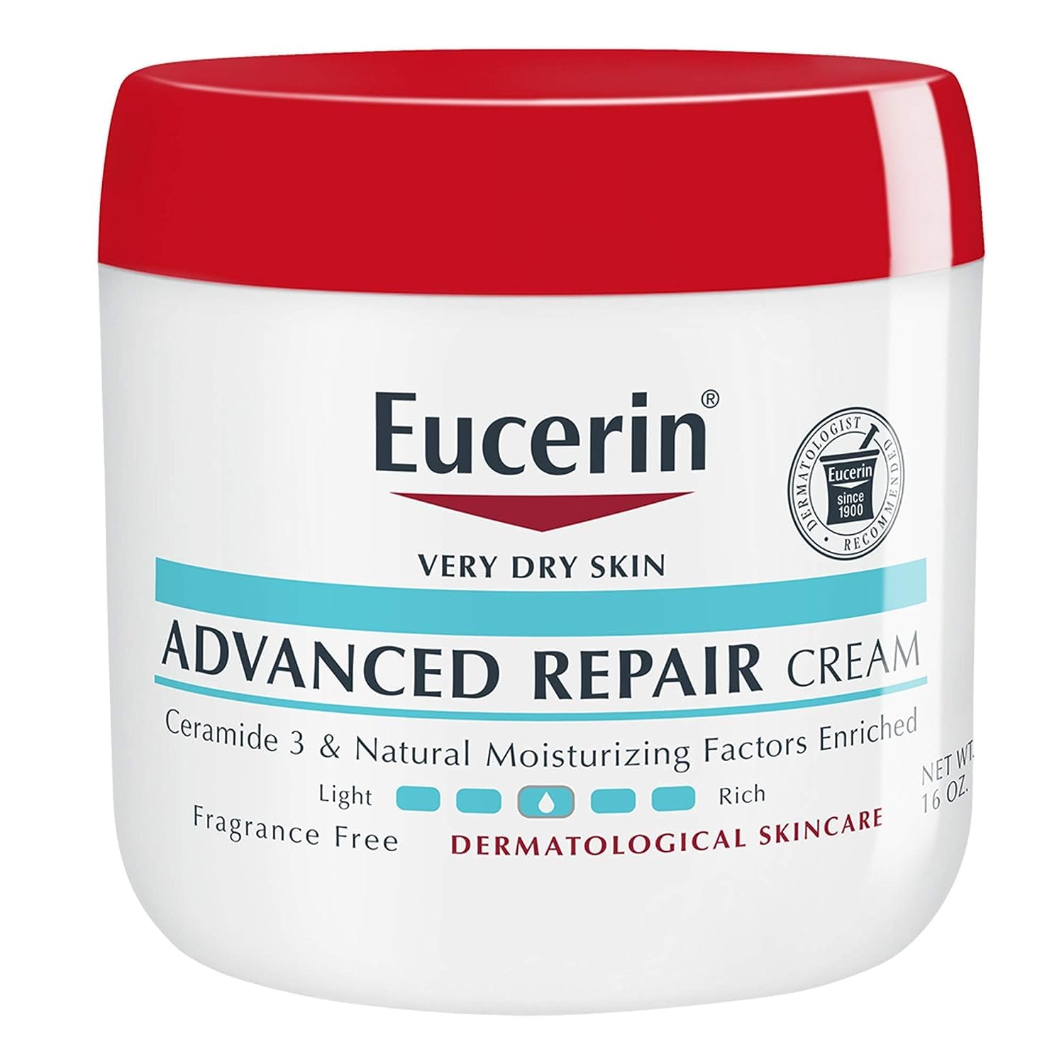 Creme Corporal Eucerin Advanced Repair 480 Ml Sem Fragrância