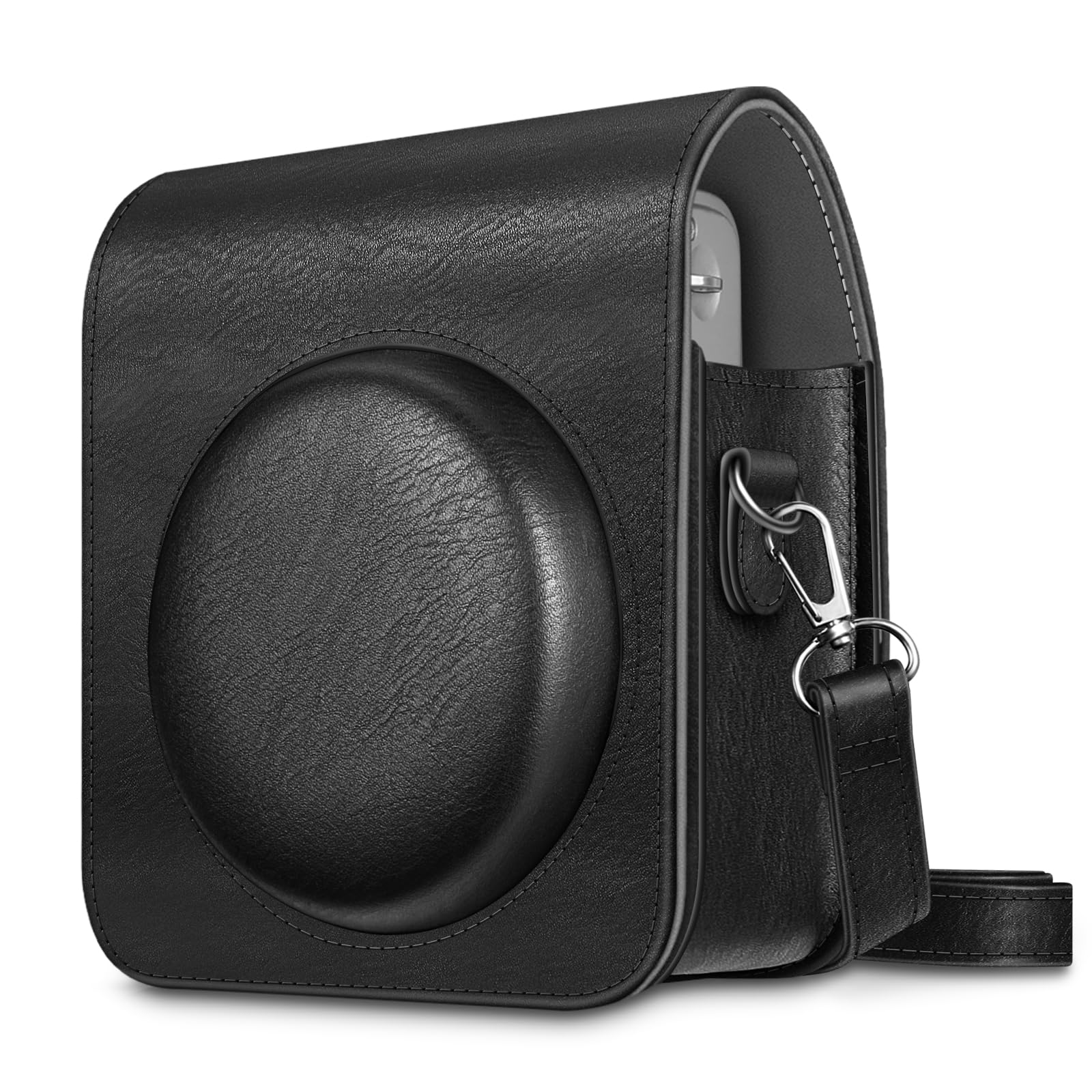 Fintie Protective Case Compatível Com Fujifilm Instax Mini 90 Neo Classic Instant Film Camera - Tampa Premium De Saco De Couro Vegano Com Al