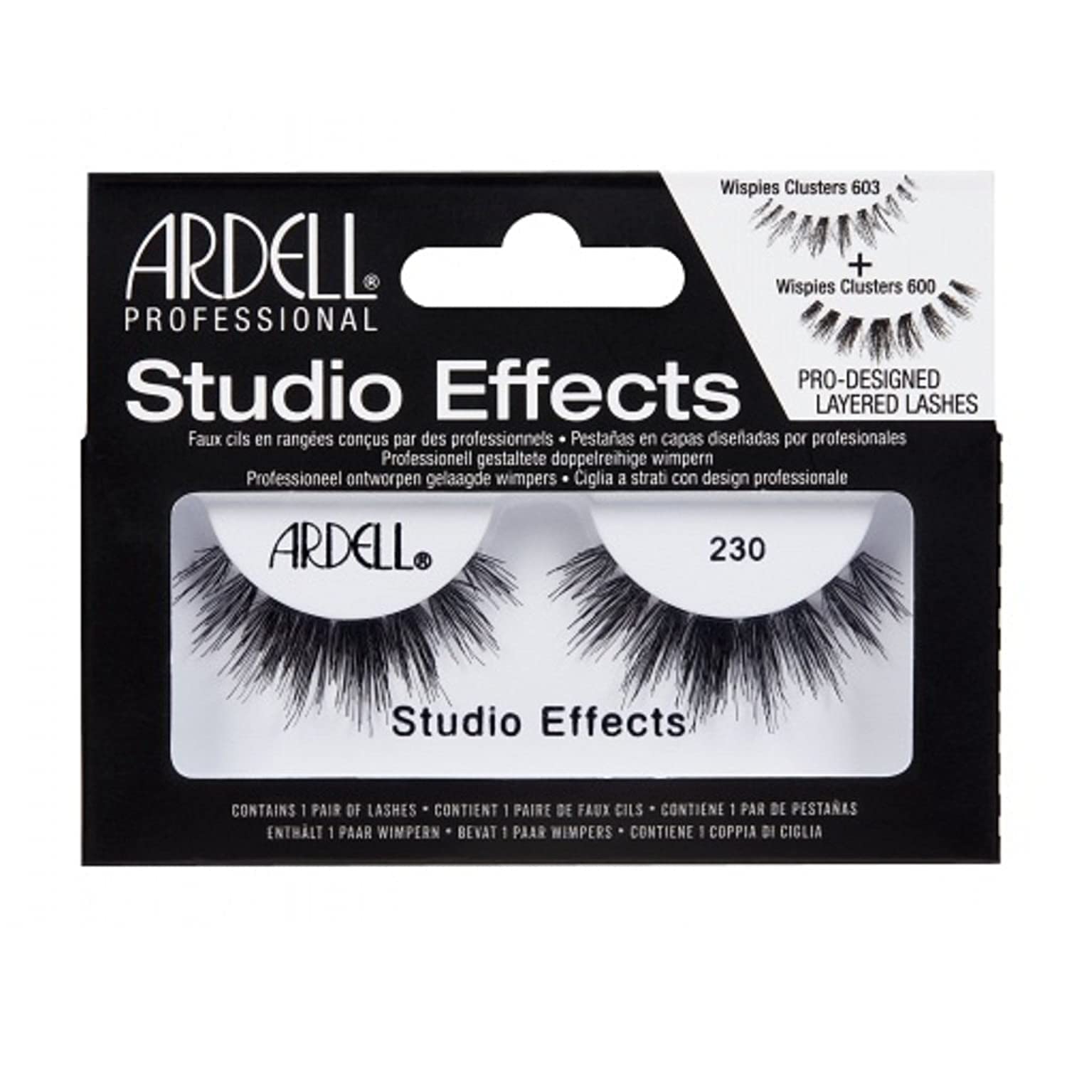 Efeitos De Estúdio Strip Lashes Ardell 230