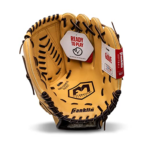 Franklin Sports Baseball + Luva De Softbol - Field Master B